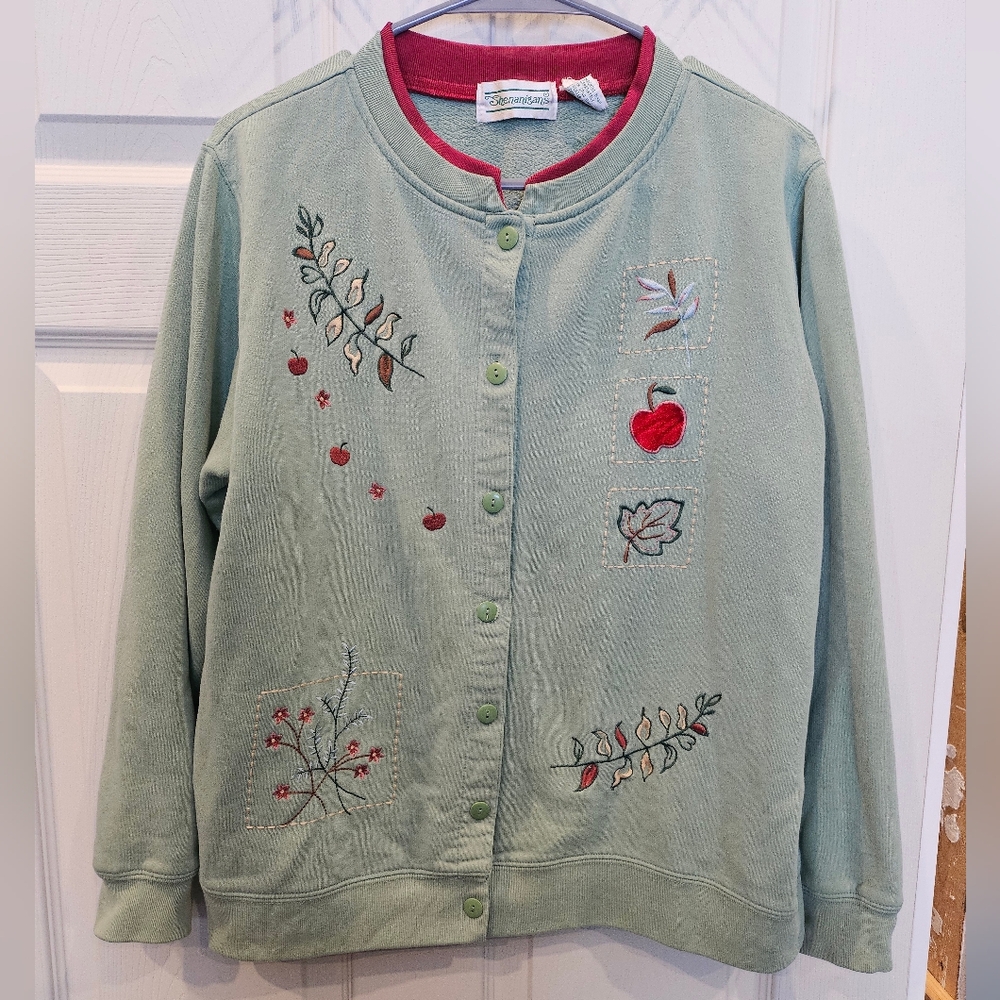 Apple Tree Cadigan 🍎